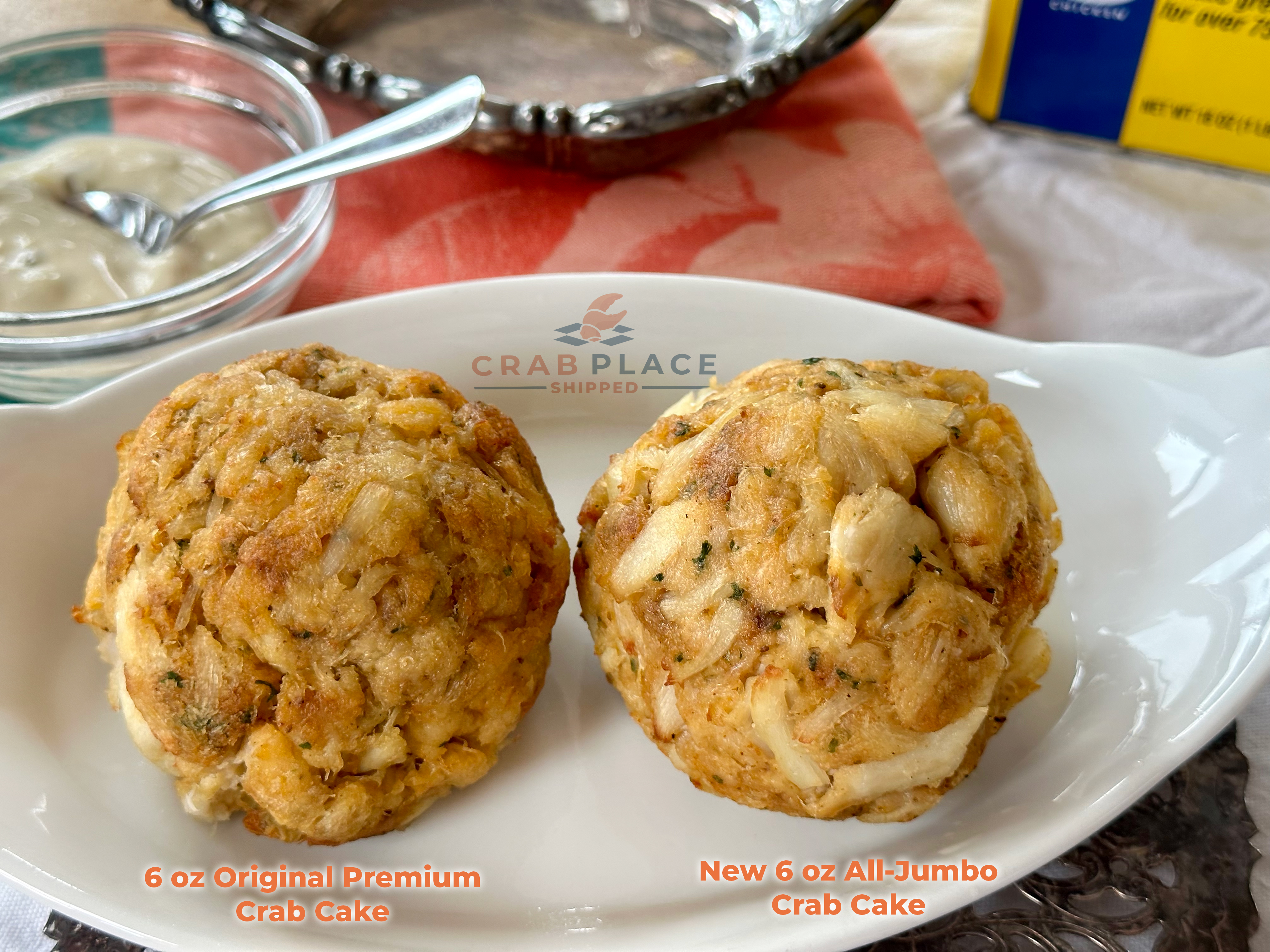 Maryland Jumbo Lump Crab Cakes